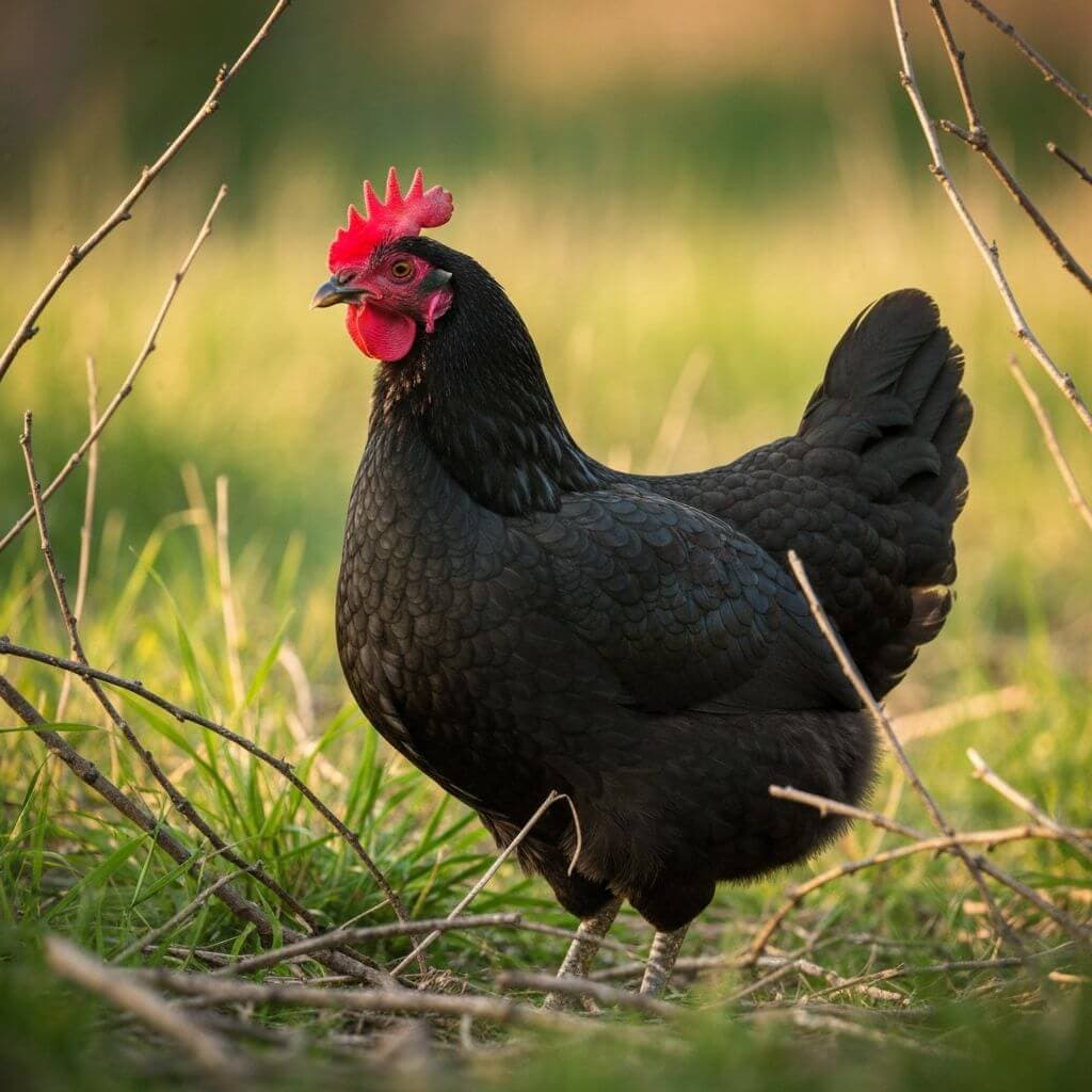 Recría de Gallinas